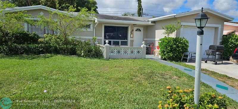 3536 NW 32ND ST, LAUDERDALE LAKES, FL 33309, photo 1