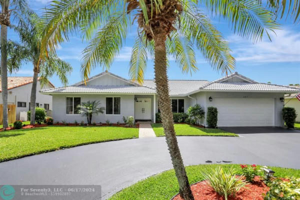 687 NW 110TH AVE, CORAL SPRINGS, FL 33071 - Image 1