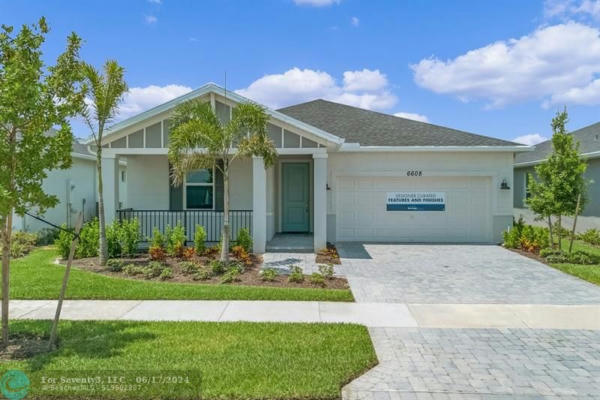 6608 NW CLOVERDALE AVE, PORT ST LUCIE, FL 34987 - Image 1