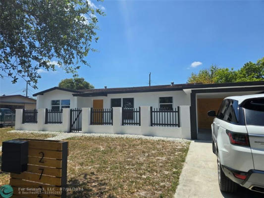 2720 NW 17TH ST, FORT LAUDERDALE, FL 33311, photo 2 of 26