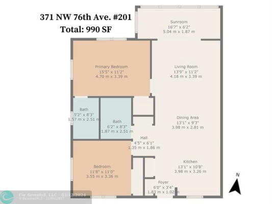 371 NW 76TH AVE APT 201, MARGATE, FL 33063, photo 3 of 52