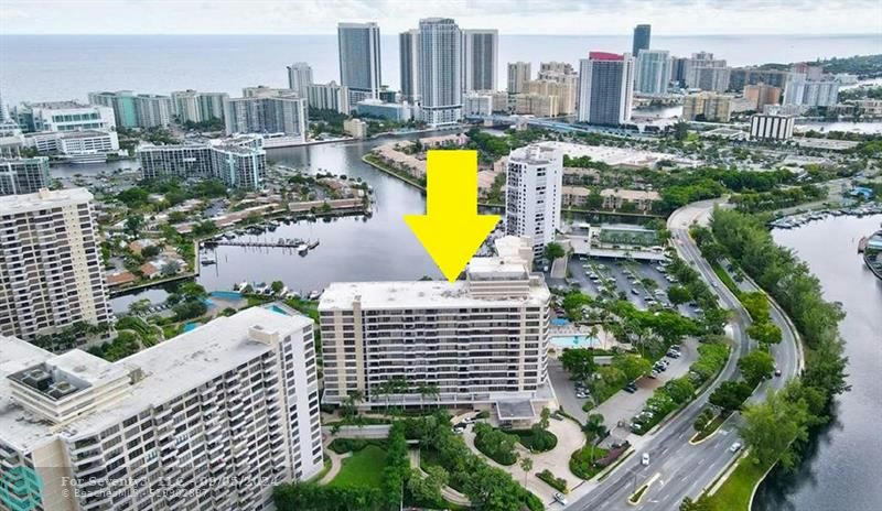 500 THREE ISLANDS BLVD APT 607, HALLANDALE BEACH, FL 33009, photo 1 of 16