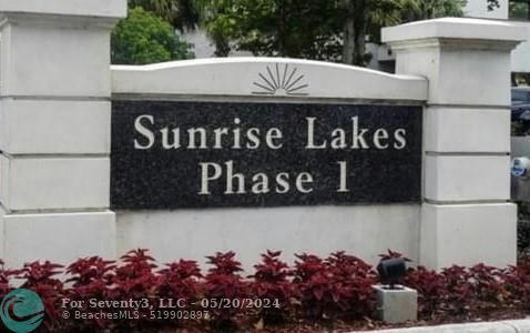 3091 E SUNRISE LAKES DR APT 208, SUNRISE, FL 33322 - Image 1