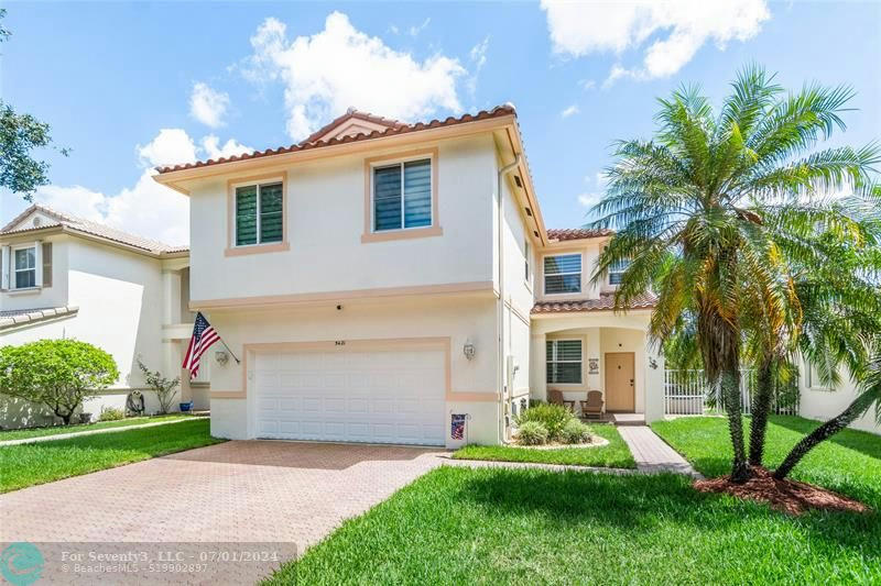 5421 NW 49TH CT, COCONUT CREEK, FL 33073, photo 1 of 27