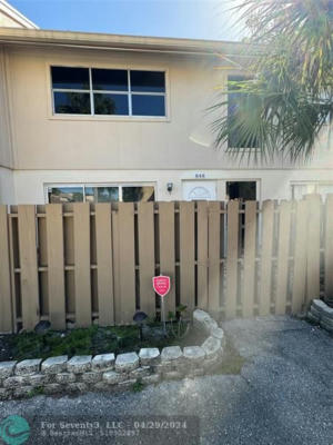 848 NW 81ST TER # 5, PLANTATION, FL 33324, photo 2 of 30