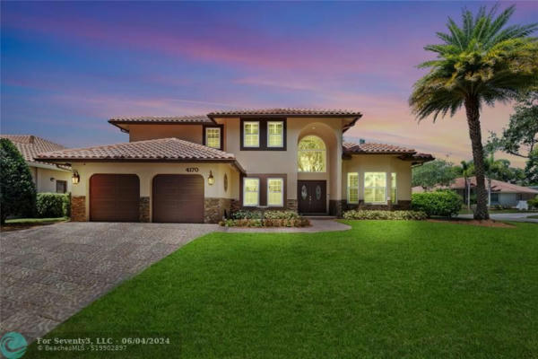 4170 NW 66TH AVE, CORAL SPRINGS, FL 33067 - Image 1